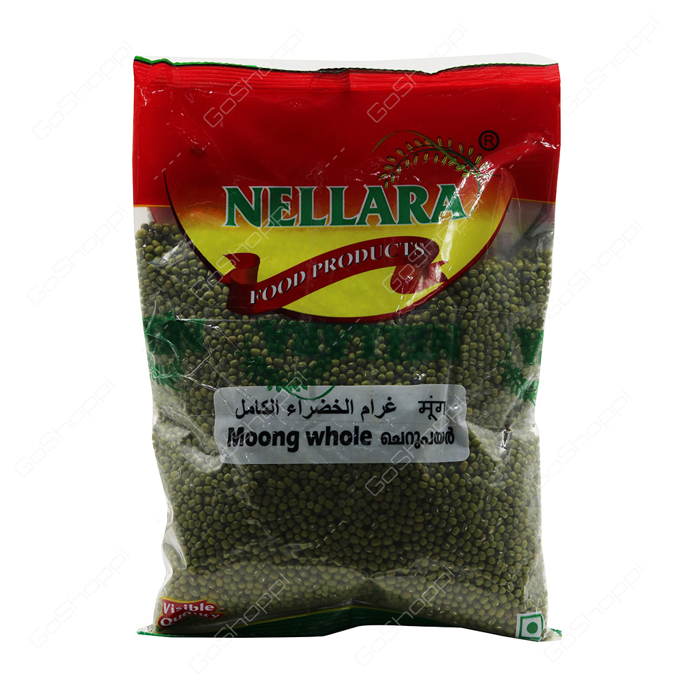 Nellara Moong Whole 2X800 g